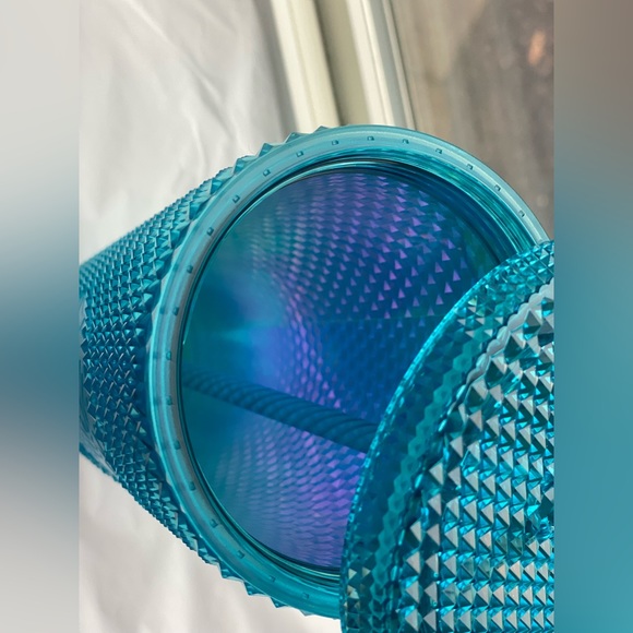 Starbucks Blue 2023  Tumbler Venti Studded Diamond New - Picture 3 of 10